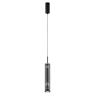 Подвесной светильник 8*8*365 см, LED, 12W, 3000К, Maytoni Ordo MOD272PL-L12B3K1 черный