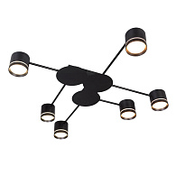 Люстра 10*92*82 см, 6*GX53, 12W, Arte Lamp Legacy A8024PL-6BK, Черный
