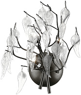 Бра 18*35*40 см, 3*G9, 120W, Wertmark  WE182.03.021 черный