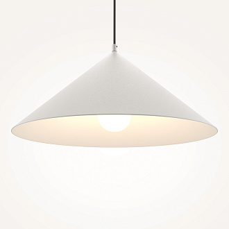 Подвесной светильник  35*0*15,5*38 см, E27 1 40W, К, Белый Maytoni Basic colors MOD167PL-01W