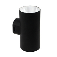 Уличный настенный светильник 16 см, 18W, 3000-6500K, Arte Lamp Alcyone A6109AL-2BK, черный