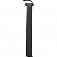Ландшафтный светильник NOVOTECH ROCA 357522, LED, 10W, темно-серый 