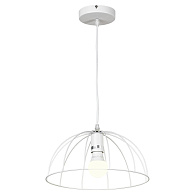 Подвесной светильник Lussole Lattice GRLSP-8214, 32*40 см, белый