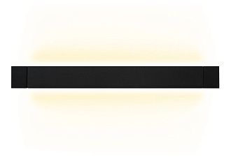 Бра 40*9*4,2- см, *LED*12W, 4000K, Crystal Lux Kanto CLT 028W BL, Черный