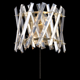 Бра 27*25 см, 2*E14 Бронза Citilux Ингвар CL334423