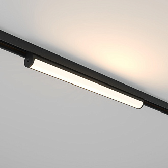 Светильник на шине 23,8*2*2,5 см, LED, 12W, 3000-6000К, Maytoni Technical Basis Rot TR183-1-12WTW-B черный
