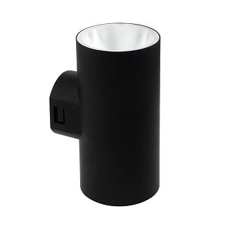 Уличный настенный светильник 16 см, 18W, 3000-6500K, Arte Lamp Alcyone A6109AL-2BK, черный