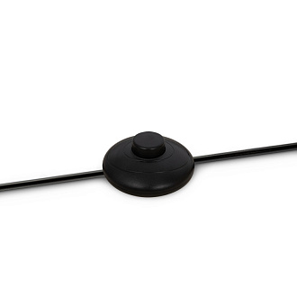 Напольный светильник  (торшер) 30 см, E14 1 40W, К, Черный Maytoni Memory MOD177FL-01B