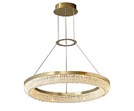 Подвесной светильник 60*120 см, Led 60W 3000K латунь Kink Light Карлин 07673-60,36