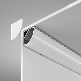 Алюминиевый профиль  Накладной 2000*16*16 мм Maytoni Technical Led Strip ALM008S-2M Серебро, цена за штуку