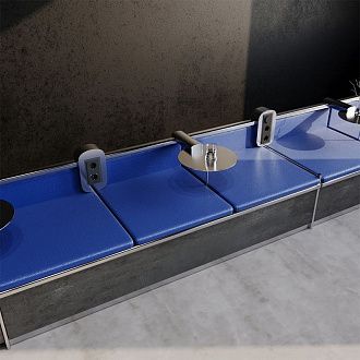 Светорегулятор встраиваемый Voltum S70 поворотно-нажимной 600 Вт, черный матовый пластик Soft touch VLS070308