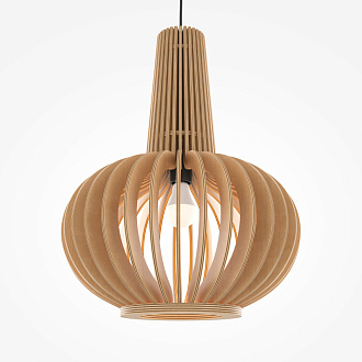 Светильник 35 см, Maytoni Roots MOD193PL-01W1, черный-дерево