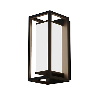 Светильник настенный 16,5*14*35 см, 1*LED, 8W, 3000К, Favourite Barer 4385-1W черный