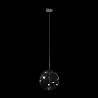 Подвесной светильник LOFT IT Knot 8134-B, диаметр 30 см, 5W