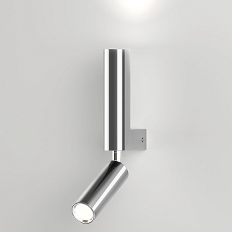 Настенный светильник Eurosvet Pitch 40020/1 LED хром