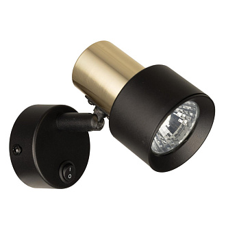 Спот 12*6*9 см, 1*GU10, 50W, Citilux SAT CL505611 черный
