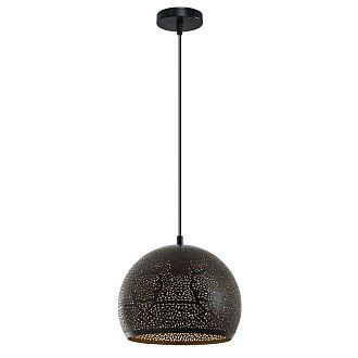 Подвесной светильник 25 см, Arte Lamp Celesta A7058SP-1BK, черный