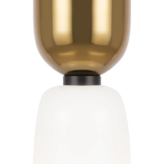 Подвесной светильник  10 см, E14 1 40W, К, Золото Maytoni Memory MOD177PL-01G
