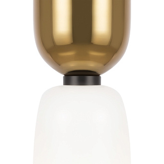 Подвесной светильник  10 см, E14 1 40W, К, Золото Maytoni Memory MOD177PL-01G