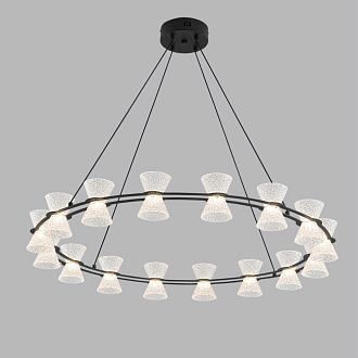 Люстра подвесная *80*120-120 см, 1*LED*54W, 3000K, Lumion Vinora 8341/54L, черный