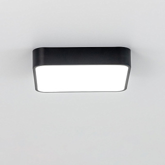 Cветильник 30 см, 24W, 3000-5500K, Citilux Купер CL724K24V1 RGB, черный