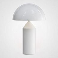 Настольная лампа Atollo Table Lamp white H50 50*35*50 см, 1*E14*40W, ImperiumLoft 43.121, Белый