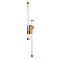 Настенный светильник 74*9*4,5 см, LED 22W 3000К LED4U L2240-750 BS латунь матовый