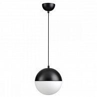 Подвесной светильник Odeon Light Pinga 4958/1A, диаметр 20 см, черный