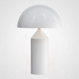 Настольная лампа Atollo Table Lamp white H50 50*35*50 см, 1*E14*40W, ImperiumLoft 43.121, Белый