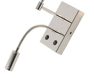 Бра 39 см, Kink Light 08084-2,02, хром