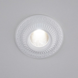 Встраиваемый светильник 10 см, 7W, 3500K Citilux Боска CLD041NW0 белый