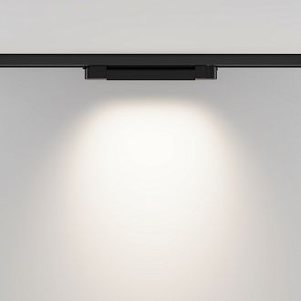 Трековый светильник 34,5*3,5*-6 см, *LED*10W, 4000K, Maytoni Technical Basis TR196-3-10W4K-B(N), Черный