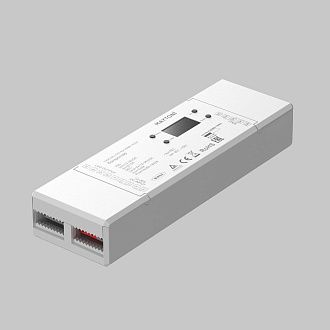 Контроллер DALI DT8 четырёхканальный 12-24В Цветной (RGB)+W 180Вт Maytoni 721017