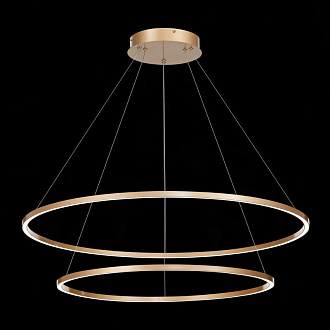 Светильник 80 см, 91W, 4000K St Luce ST605.243.91 Золотистый