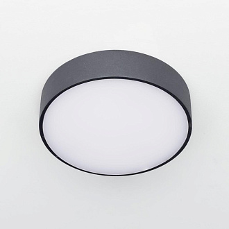 Светильник 18 см, 18W, 4000K Citilux Тао CL712182N Черный 1620lm