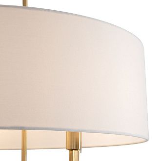 Люстра на штанге 55 см, Freya Arricci FR2059PL-05BS, латунь