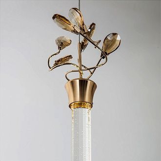 Светильник 12*48*45-200 см, *LED*7W, 4000K, Modelux  ML.99911.1 GD, Золото