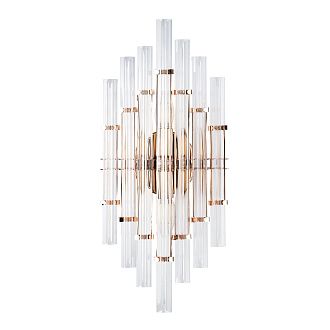 Бра 23*13*50 см, Е14 2x40W, Золото MODELUX ML.535.02 GD