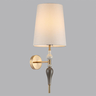 Бра 24,5*22*58 см, 1 E27*60W, Odeon Light Homi, античная бронза 5040/1W