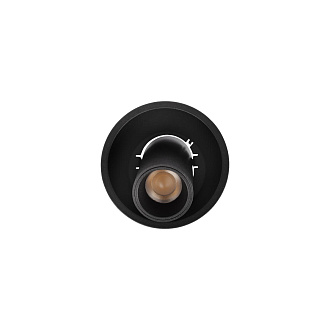 Встраиваемый светильник 9*9 см, 1*LED*10W 4000K LOFT IT Lens 10322/A Black черный, вр 8,5 см
