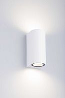 Светильник L70 x W80 x H150, мм, 2*10W (20W), WT (Белый) Rilon PL-209W-GU10 WT