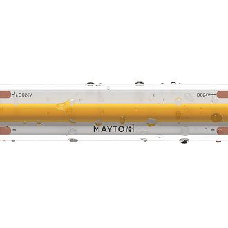 Светодиодная лента Ультра 24V COB 9,6W/м 2700К 10м IP 67 201306 Maytoni, цена за метр, продается катушками по 5 м