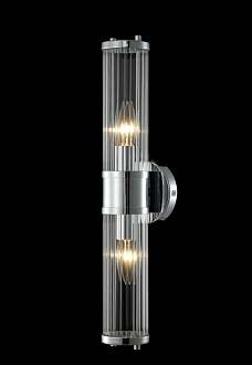 Подсветка 44 см см, Crystal Lux SANCHO AP2 CHROME Хром