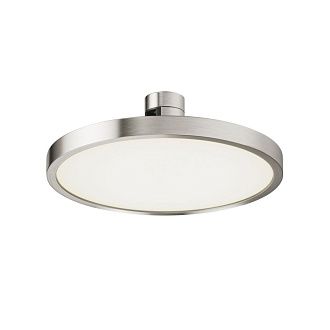 Трековый магнитный светильник 17 см, 10W, 4000K, Maytoni Plato TR153-1-10W4K-PT, серебро