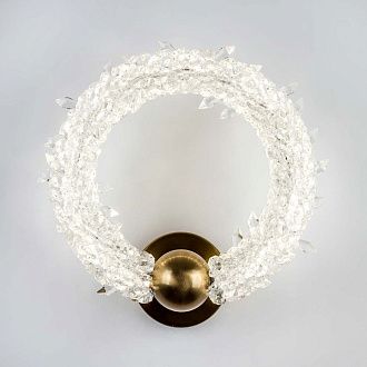Настенный светильник 27*12*0,0000 см, LED 15W, 3000 / 6000K, Латунь MODESTYLE MS.6006.280