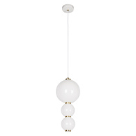 Светильник *18 см, 3*LED*14W, 4000К Loft It 10205/C Pearls, Золото