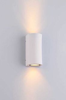 Светильник L160 x W80 x H80, мм, GU10*2, WH (БЕЛЫЙ) Rilon PL-278-MW-GU10