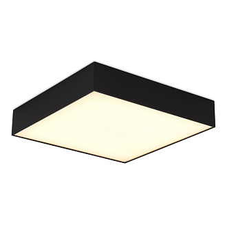 Светильник потолочный 40*40*5,5 см, 1*LED*48W 3000K ST LUCE ST608.432.48 черный