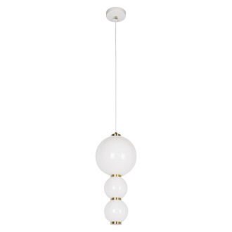 Светильник *18 см, 3*LED*14W, 4000К Loft It 10205/C Pearls, Золото