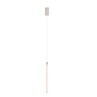 Светодиодный светильник 3*95 см, 20W, 3000K, 2600Lm, 3-5 м2 Maytoni Pendant Ray P022PL-L20W3K, белый